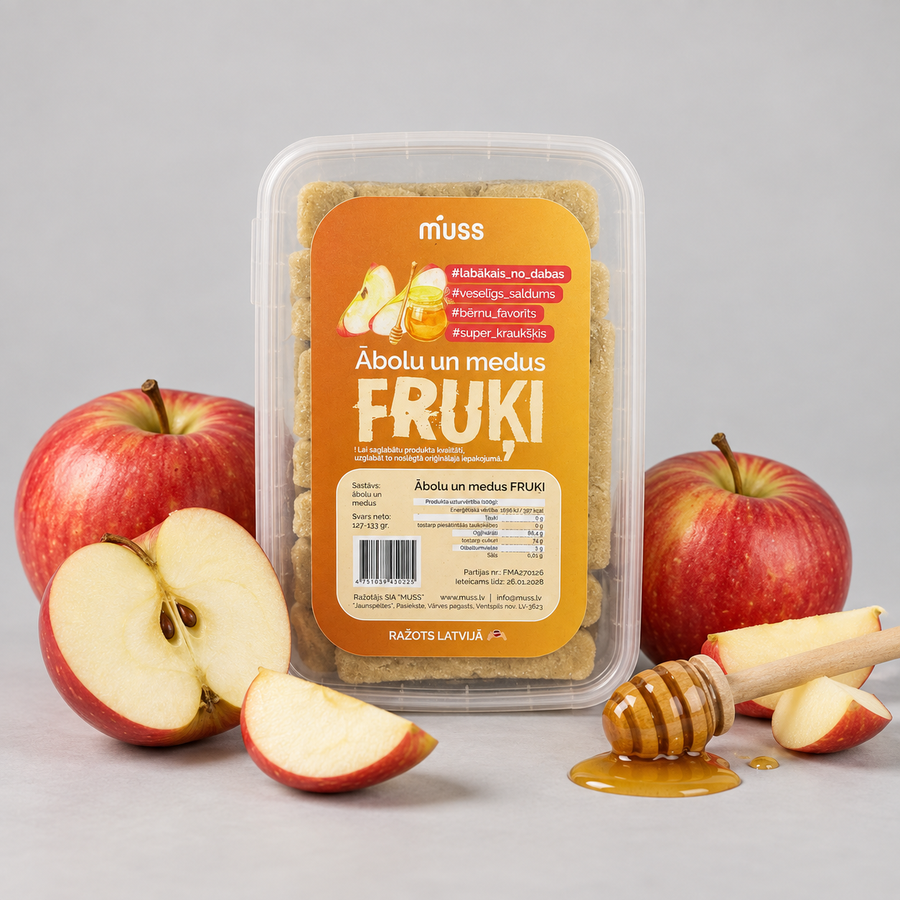 Medus fruķi
