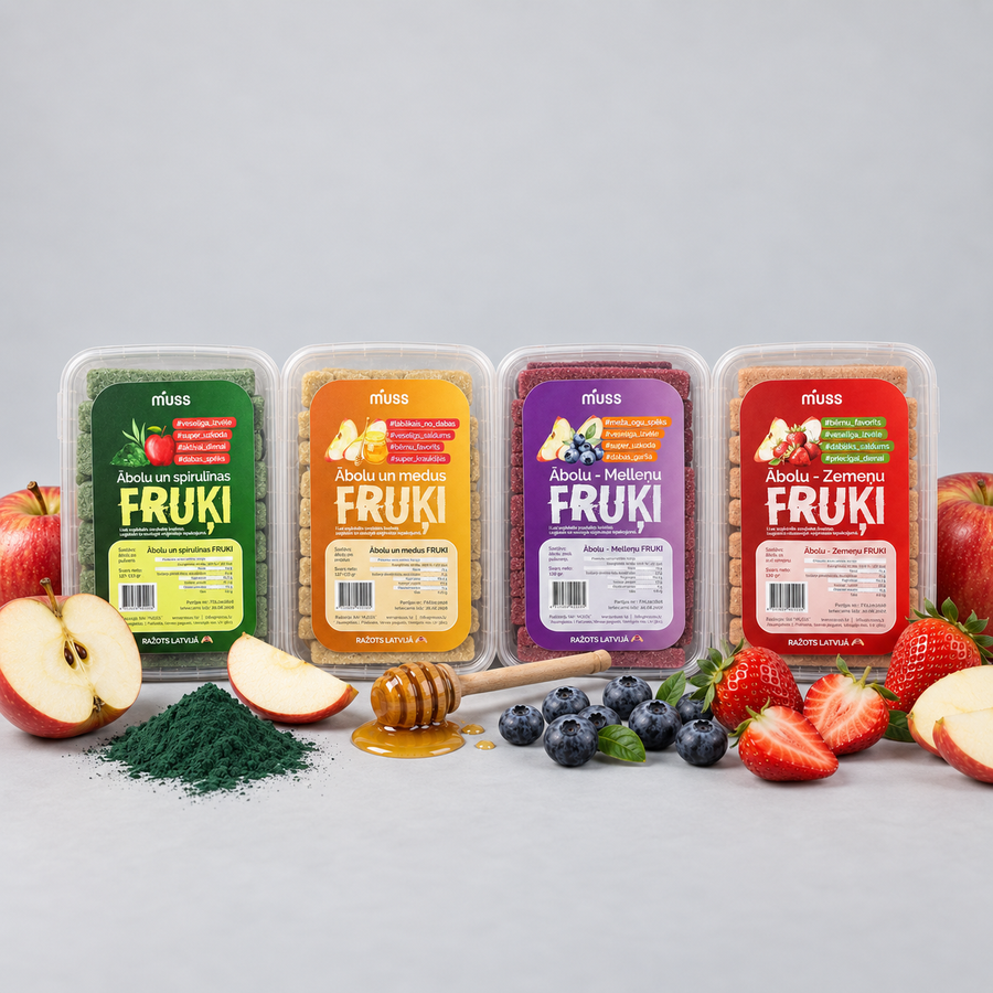 Fruķu komplekts