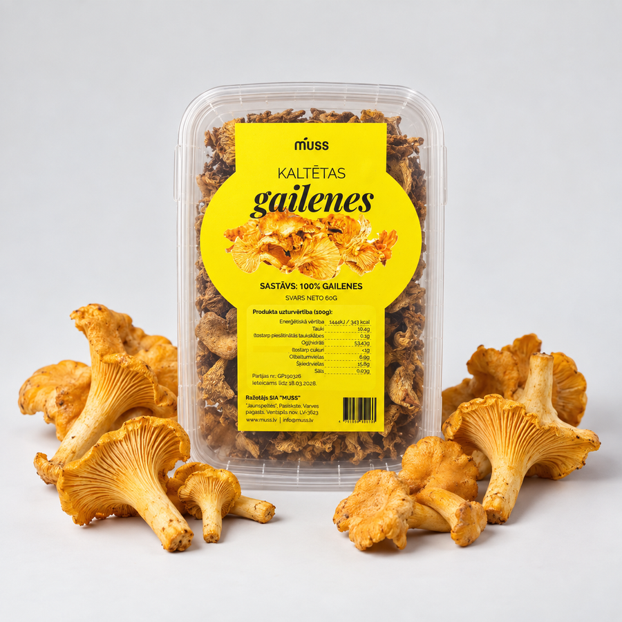 Kaltētas gailenes