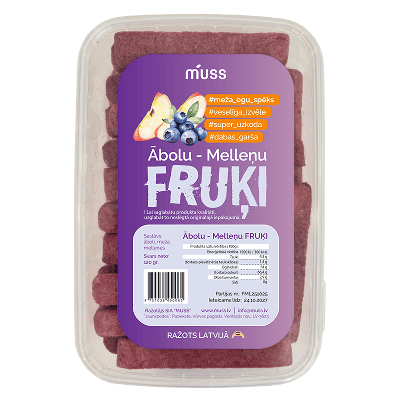 Ābolu - melleņu fruķi