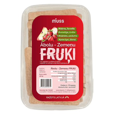 Ābolu–zemeņu Fruķi