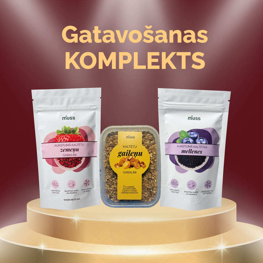 Gatavošanas Komplekts