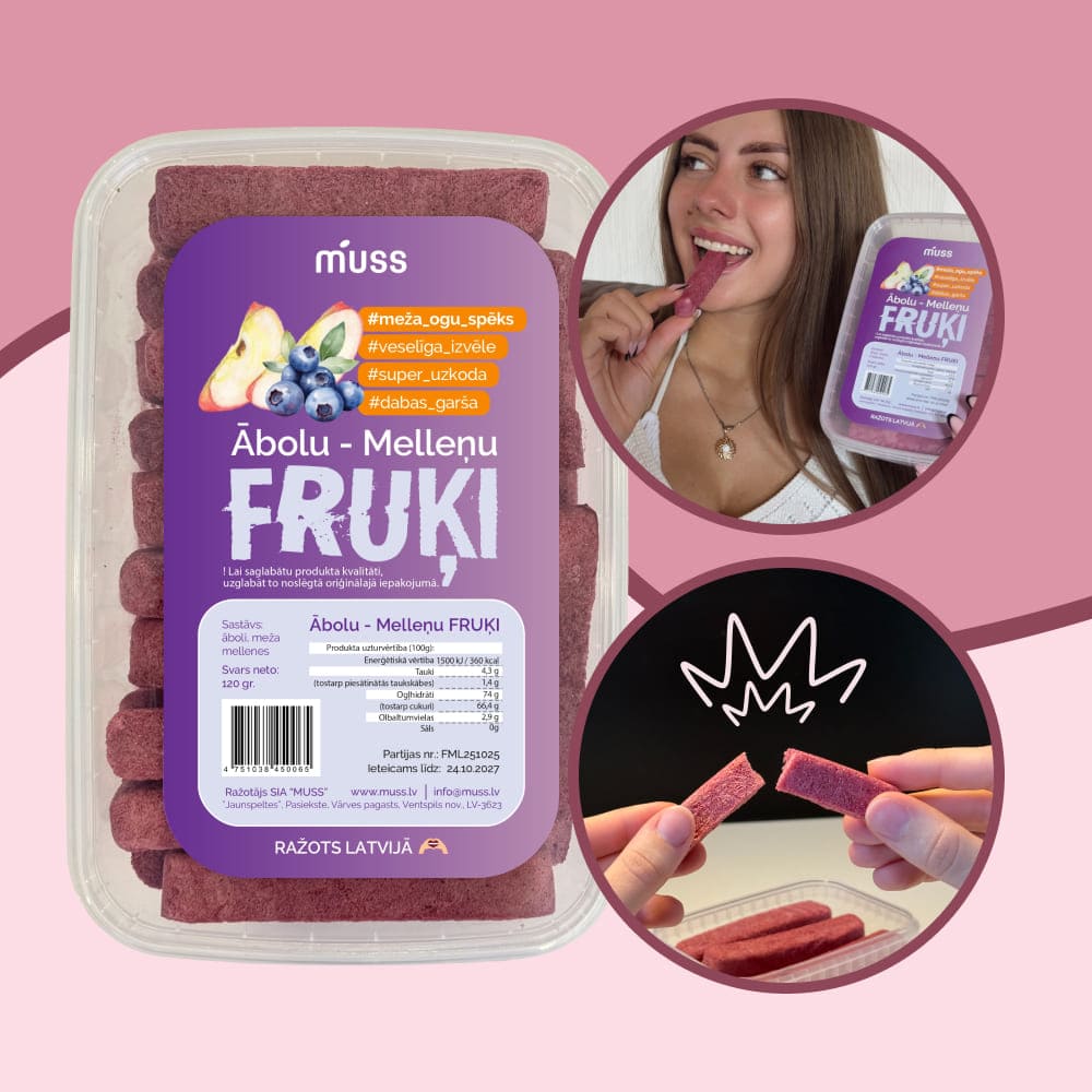 Melleņu fruķi