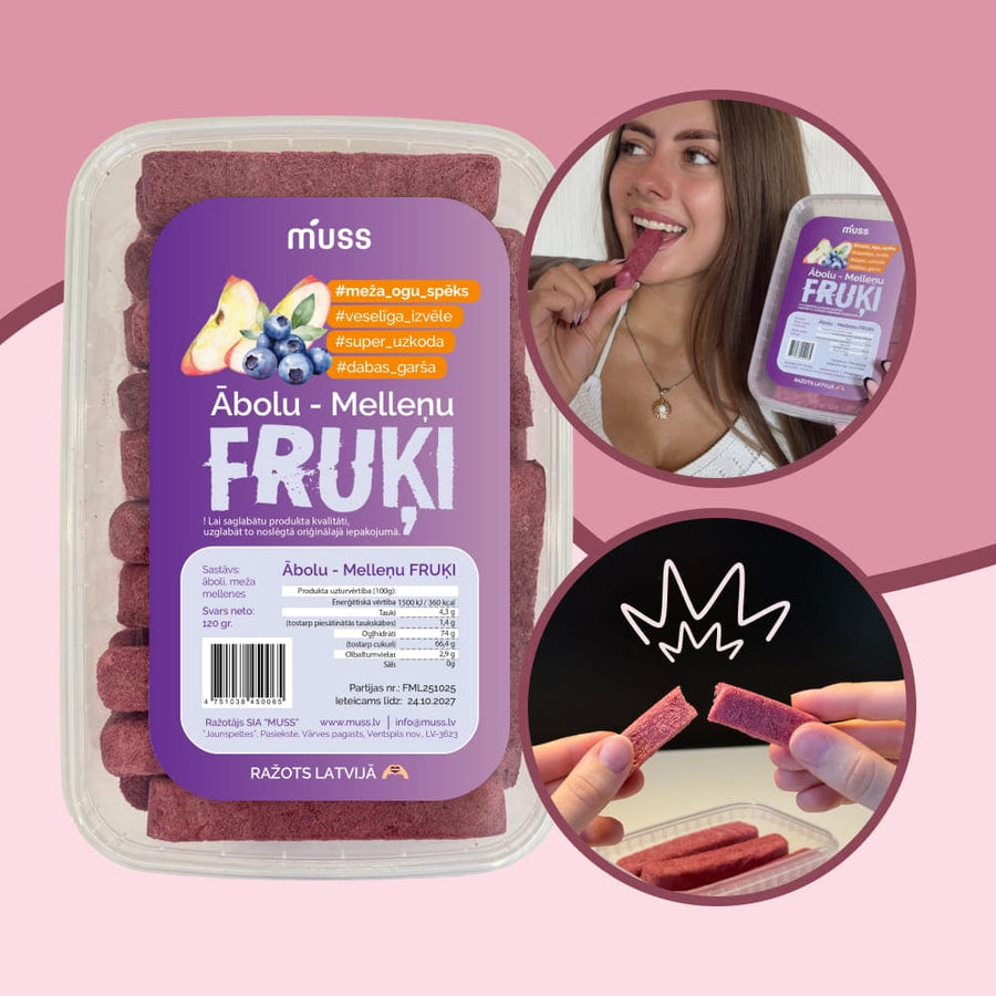 Melleņu fruķi