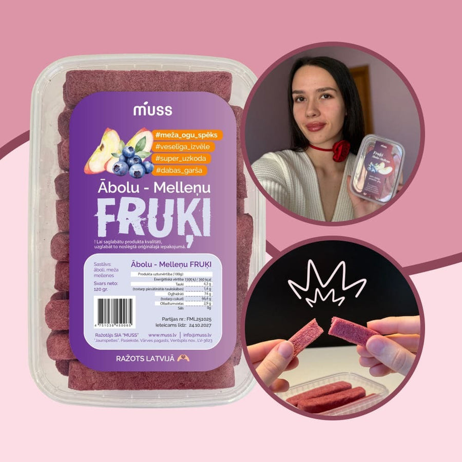 Fruķi Ābolu-Melleņu