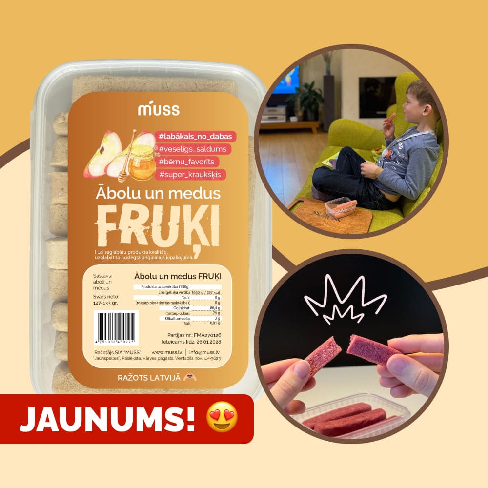 Medus fruķi