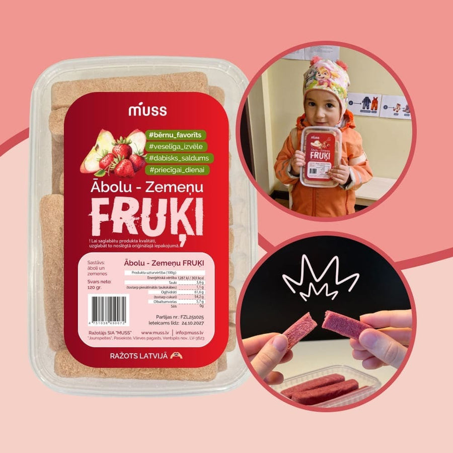 Zemeņu fruķi