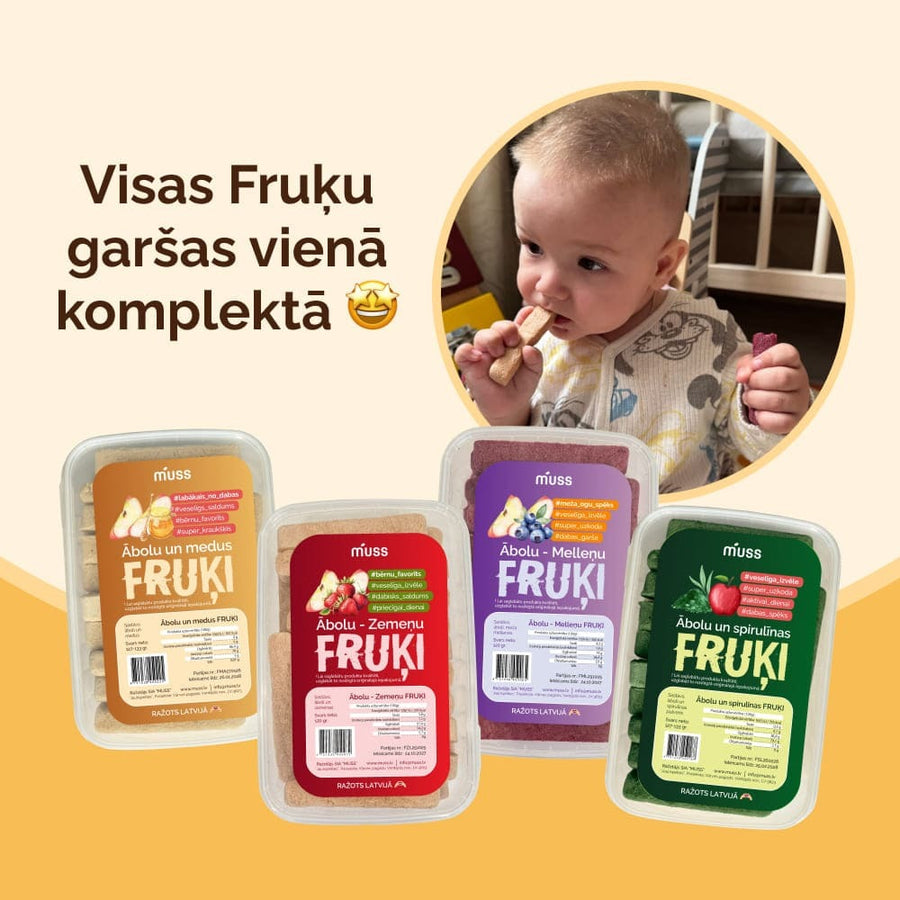 Fruķu komplekts