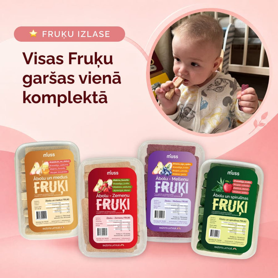Fruķu komplekts