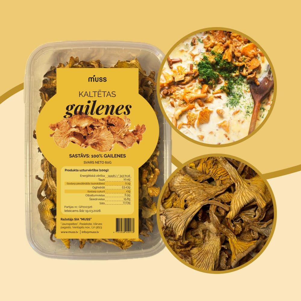 Kaltētas gailenes