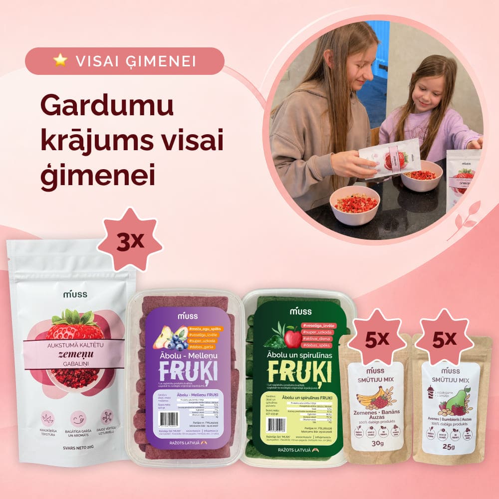 Komplekts ģimenēm