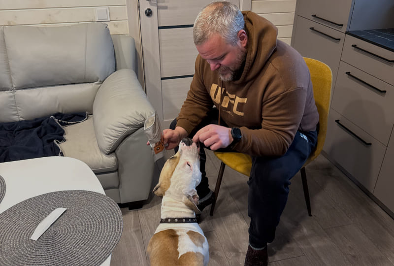 Arī Tavs ķepainais draugs ir pelnījis pašu labāko 🥰