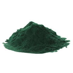 spirulīnas pulveris