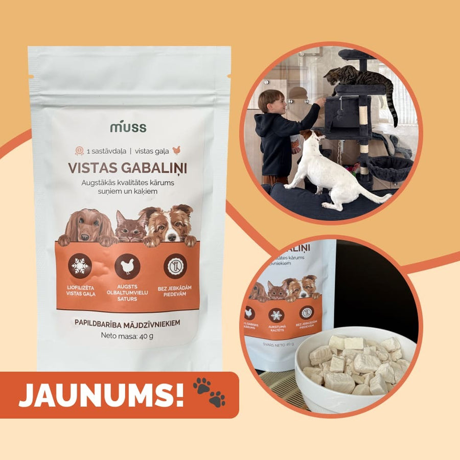 Vistas kārums mājdzivniekiem