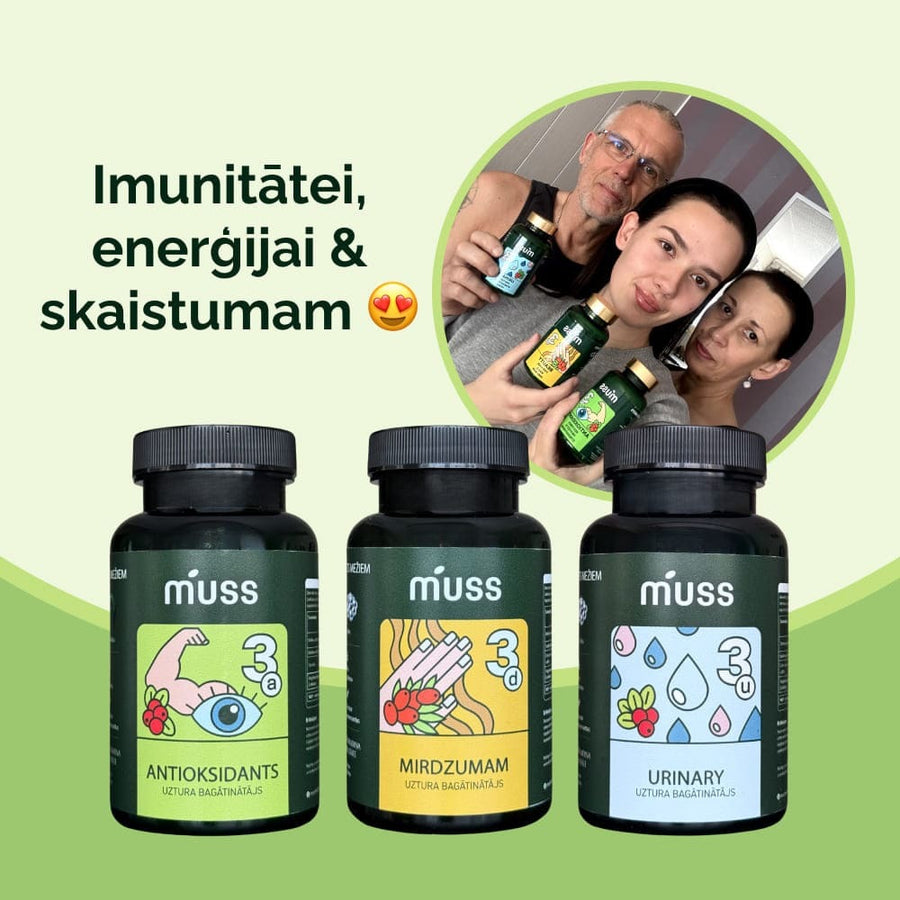 Vitamīnu komplekts